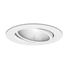 One Light White Directional Recessed Light Dr7n Pego Lamps