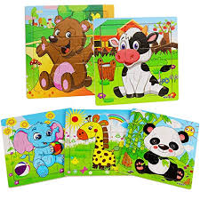 In this delightful game, very young children can have fun and learn while putting together five simple puzzles. Puzzles For 3 Year Olds Educational Toys Planet