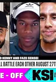MF & DAZN: X Series" King Kenny vs. FaZe Sensei: Face-Off (TV Episode 2022) 