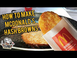 Whether you like your hash browns i'll show you every simple step of the way in how to make hash browns, and they'll be the best you've ever tasted. How To Make Mcdonald S Hash Browns Youtube