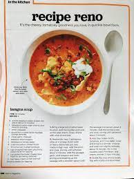 Lasagna Soup Hgtv Magazine Recipes Lasagna Soup Recipes For Soups And Stews