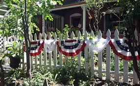 4th Of July Fast Easy Outdoor Decor On The Cheap The Year Of Living Fabulously