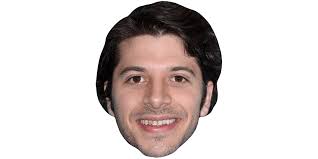 Dimitri Leonidas (Smile) Celebrity Mask