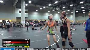 Grades 5 And 6 105 Bryce Burkett No Nonsense Vs Lucas Kral GHV Cardinals