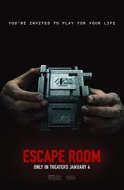 Escape Room New Film Poster Https Teaser Trailer Com Movie Escape Room 2019 Release Date January 4 2019 I Escape Room New Movie Posters Horror Movies