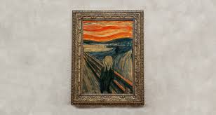 A Famous Painting In Art History Everyone Should Know The Scream By Agathe Guibe Artupia Stories Medium