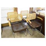 What are the parts of a chromcraft chair? Mid Century Modern Furniture More