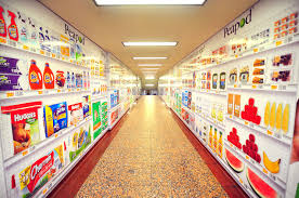 The Future Of Shopping Is Virtual Virtual Grocery Store Buying Groceries Digital Signage