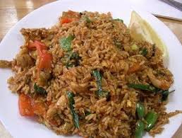 Thai Basil Chicken Fried Rice Thai Recipe Recipes Thai Basil Chicken Fried Rice