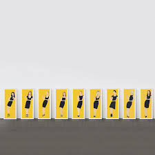 Black Dress Portfolio Of 9 By Alex Katz Alex Katz Calvin Klein Black Dress Black
