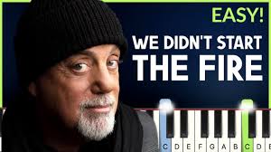 We Didn't Start The Fire