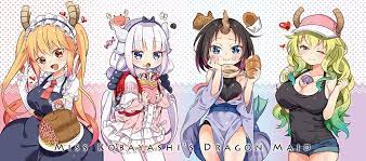 Miss Kobayashi S Dragon Maid Anime Illustration Elma Jouii Kobayashi San Chi No Maid Dragon Dragon Maid Manga Miss Kobayashi S Dragon Maid Elma Dragon Maid