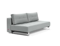 Futon sofa beds can be used literally anywhere as they need very little space making them popular within small apartments, college dorms and dens. Supremax Deluxe Excess Sofa Bed Queen Size Melange Light Gray By Innovation