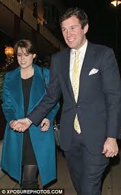 The queen 's granddaughter shared four photos on. Is Princess Eugenie About To Wed Wine Merchant Jack Brooksbank Daily Mail Online