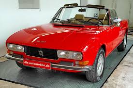 Peugeot 504 2 0 Ti Pininfarina Cabriolet Dls Automobile Peugeot Cabriolets Automobile