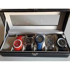 Maybe you would like to learn more about one of these? Lism Kotak Jam Tangan Luxury 6 Slot Z 0003 Black Jakartanotebook Com
