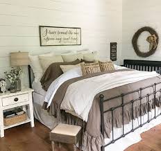 After seeing these beautiful and inspiring farmhouse master bedrooms, i think you'll. Gallery Spotlight Farmhouse Bedding Sets Modern Farmhouse Bedroom Home Decor Bedroom