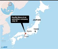 Japan map map of japan history and interesting fact of japan. One Dead In Suspected Arson Attack On Japan Animation Studio World The Jakarta Post