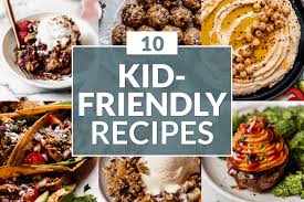 Interestingly enough, there was once a time—somewhere back in the distant '70s—when people were actually excited about cook. 10 Kid Friendly Recipes The Real Food Dietitians
