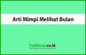 Dalam perjalanan mimpi tersebut orang akan menemukan berbagai hal yang bisa mengantarkan mereka pada pemahaman yang tepat mengenai apabila anda menginginkan keuntungan tersebut anda bisa mendapatkannya dengan bergabung ke website yang menyediakan 1001 tafsir mimpi. Arti Mimpi Melihat Bulan Menurut Islam Dan Primbon