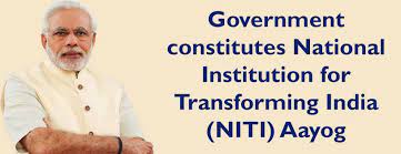 Niti aayog (national institution for transforming india) serves as a think tank of the government, a directional & policy dynamo. Introduction Of Niti Aayog In India Aims Of Niti Measures Questions