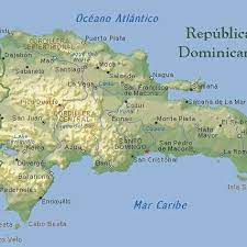 El país está situado en el archipiélago de las antillas mayores y en la parte oriental de la isla la española. Figura N 1 Mapa De La Republica Dominicana Y El Lago Enriquillo Download Scientific Diagram