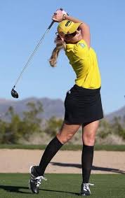 Pin By Dngo On Paula Creamer Golf Fashion Girls Golf Golf Outfit