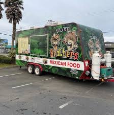 Taco Brothers | Food Truck — Taco restaurant food truck in Eureka, California