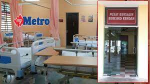 Kadang yg akan menyambut anak uols nanti cuma sister (yg berbaju biru tua tu) dan beberapa org nurse yang berpengalaman je. Pusat Bersalin Berisiko Rendah Dibuka Hari Ini