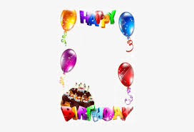 Python script to download instagram images. Happy Birthday To You Birthday Photo Frame Free Download Transparent Png 300x450 Free Download On Nicepng