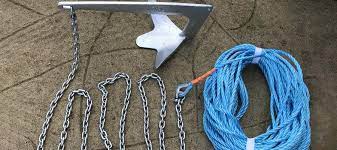 How To Pick An Anchor Rope Size Type Length And More Anchoring Com