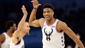 Latest on milwaukee bucks power forward giannis antetokounmpo including news, stats, videos, highlights and more on espn. Antetokounmpo Hints At Dunk Contest Participation In 2020