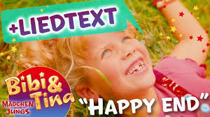 Jetzt material & übungen gratis downloaden! Bibi Tina Happy End Mit Liedtext Lyrics Zum Mitsingen Volle Lange Youtube