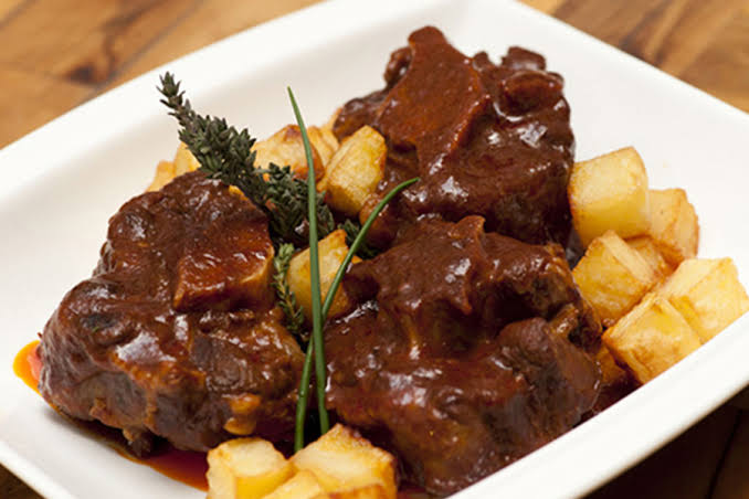 Oxtail Stew