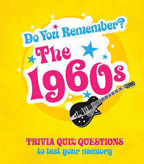 Only true fans will be able to answer all 50 halloween trivia questions correctly. Do You Remember The 1960 S Book At Calendar Club