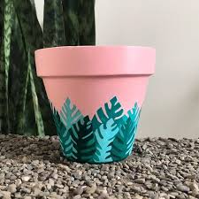 Pin By Naanbased On Maceta In 2020 Plant Pot Diy Plant Pot Design Painted Pots Diy