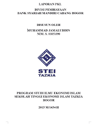 Laporan pkl smk akuntansi pdf. Contoh Laporan Magang Smk Jurusan Akuntansi Pdf Kumpulan Contoh Laporan