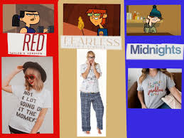 what i think the total drama characters would wear to taylor swifts ✨the  eras tour✨ part 616 – @stuck-in-total-drama-hell on Tumblr