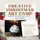 Creative Christmas Art Camp - Part 2 event image