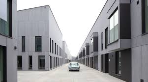 Faserzementplatten Fur Dach Und Fassade Bauredakteur De Fassade Architektur Innenarchitektur Minimalistische Architektur