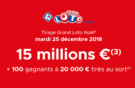 Les résultats du loto sont tombés pour ce lundi 13 août 2018. Resultat Du Tirage Du Grand Loto De Noel Fdj Ce 25 Decembre 2018 En Ligne Enquete Debat