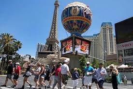 The las vegas strip is not part of the official city of las vegas. The Venetian Caesars Palace Could Temporarily Shutter