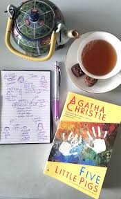 I Try to Solve an Agatha Christie Mystery | Five Little Pigs (Hercule  Poirot) | Literary Treats