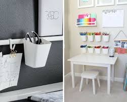 Ikea Sunnersta Pojemnik Wiszacy Na Kredki Ikea Hack Kids Ikea Hack Kids Room Ikea