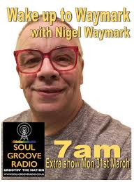 We're excited to share some upcoming shows this weekend for your listening  pleasure Have you tuned in to: Saturday 6-8am Mark Stuart