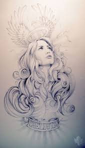 Cheliota By Mgue Chicano Art Sketches Art Sketches