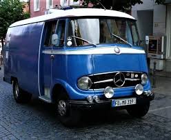 Mercedes Benz L 319 Delivery Van