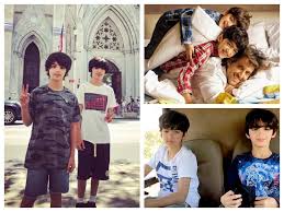 Estranged couple hrithik roshan and suzanne khan's son hrehaan celebrated his 15th birthday today and the star kid celebrated his birthday with family members. Hrehaan And Hridhaan Roshan