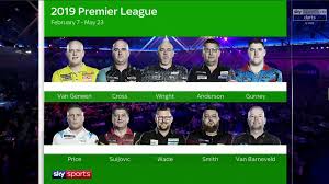 Verfolge live premier league dart, ergebnisse , begegnungen und tabelle! Raymond Van Barneveld Features In Line Up For 2019 Premier League Darts Darts News Sky Sports