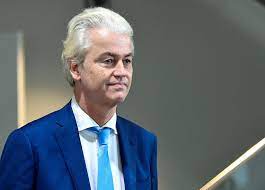 He has been married to krisztina marfai since july 31, 1992. Geert Wilders Wegen Beleidigung Verurteilt